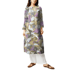 MultiColour Abstract Printed Georgette Fabric