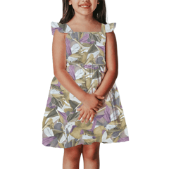 MultiColour Abstract Printed Georgette Fabric