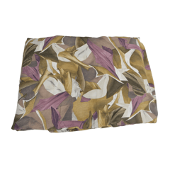 MultiColour Abstract Printed Georgette Fabric