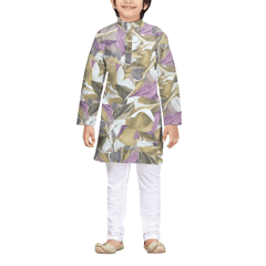 MultiColour Abstract Printed Georgette Fabric