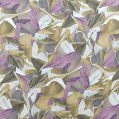 MultiColour Abstract Printed Georgette Fabric