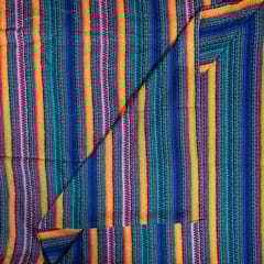 Multi Colour Cotton Digital Printed Fabric
