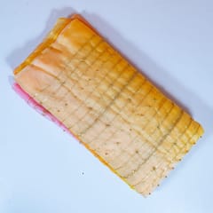 Multi Colour Ombre Organza Embroidered Fabric