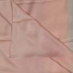 Multi Colour Georgette Satin Ombre Printed Fabric