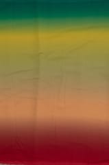 Multi Colour Poly Georgette Ombre Printed Fabric