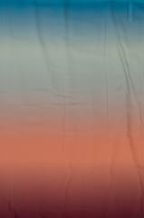 Multi Colour Poly Georgette Ombre Printed Fabric