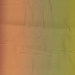Multi Colour Poly Georgette Ombre Printed Fabric