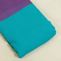 Multi Colour Poly Georgette Ombre Printed Fabric