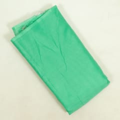Green Colour Kota Doria Fabric