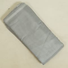 Grey Colour Kota Doria Fabric