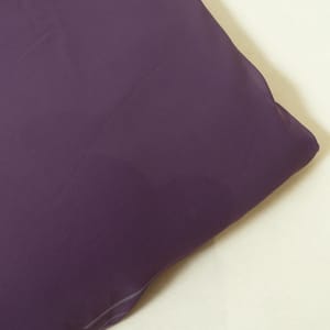 Lavender Colour Polyster Georgette Fabric