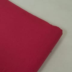 Majenta Colour Cotton Flex Fabric