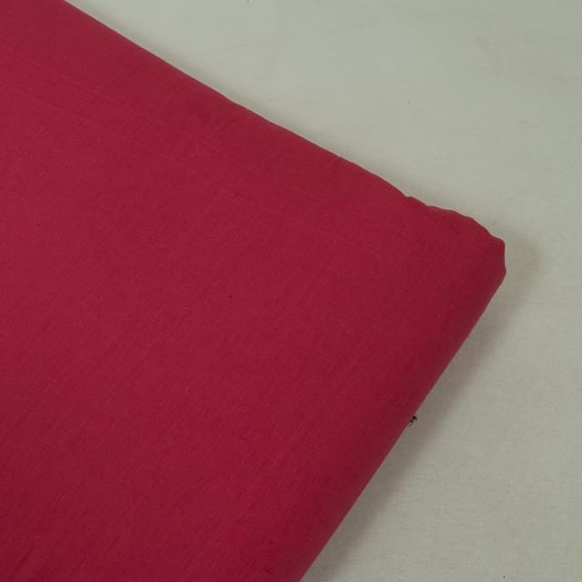 Majenta Colour Cotton Flex Fabric