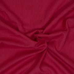 Majenta Colour Cotton Flex Fabric