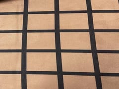 Suede Brown Big Checks