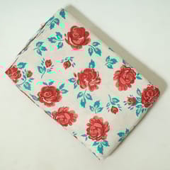 Multi Colour Cotton Flex Printed Fabric