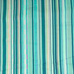 Sea Green Colour Cotton Flex Printed Fabric