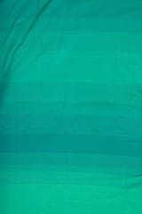 Firozi Colour Cotton Stripes Printed Shaded Fabric