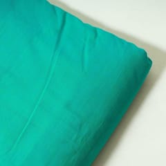 Firozi Colour Cotton Stripes Printed Shaded Fabric