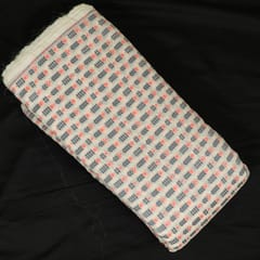 Multi Colour Chanderi Jacquard Fabric