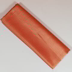 Red Colour Satin Brocade Fabric