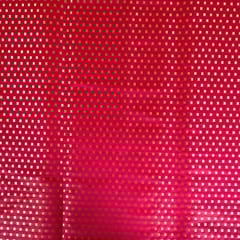 Majenta Colour Satin Brocade Fabric
