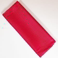 Majenta Colour Satin Brocade Fabric