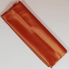 Red Colour Satin Brocade Fabric