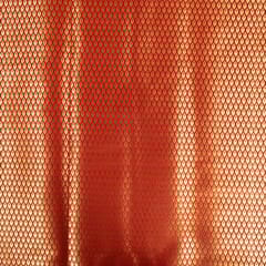 Red Colour Satin Brocade Fabric