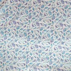Multi Colour Poplin Lycra Printed Fabric