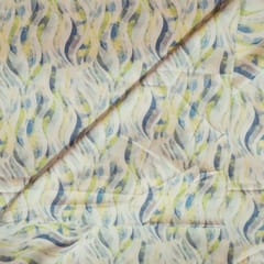 Multi Colour Poplin Lycra Printed Fabric