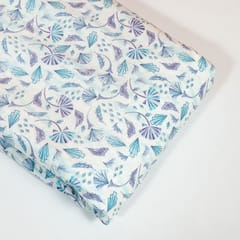 Multi Colour Poplin Lycra Printed Fabric