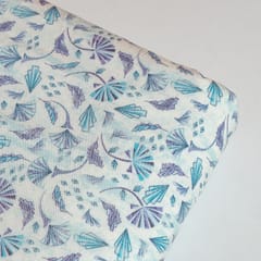 Multi Colour Poplin Lycra Printed Fabric