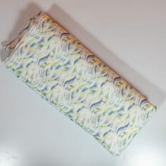 Multi Colour Poplin Lycra Printed Fabric