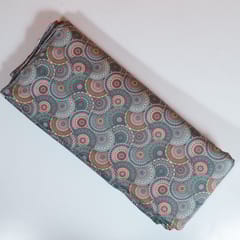 Multi Colour Poplin Lycra Printed Fabric