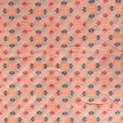 White Dyeable Chanderi Jacquard Fabric