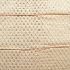 Dyeable Cotton Silk Zari Jacquard Fabric