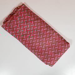 Grey Colour Dola Silk Digital Printed Fabric