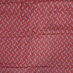 Grey Colour Dola Silk Digital Printed Fabric