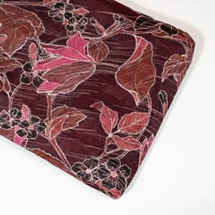 Multi Colour Chinon Chiffon Printed Fabric