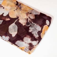 Multi Colour Chinon Chiffon Printed Fabric