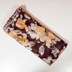 Multi Colour Chinon Chiffon Printed Fabric