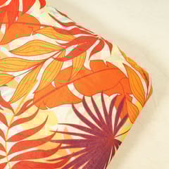 Multi Colour Velvet Digital Printed Fabric