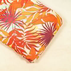 Multi Colour Velvet Digital Printed Fabric