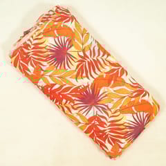 Multi Colour Velvet Digital Printed Fabric