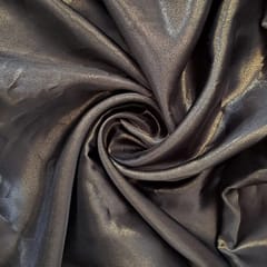 Black Colour Shimmer Organza Fabric