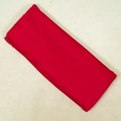 Red Colour Gucci Satin Fabric