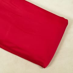Red Colour Gucci Satin Fabric