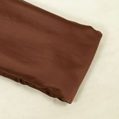 Brown Colour Gucci Satin Fabric