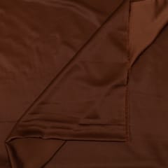 Brown Colour Gucci Satin Fabric